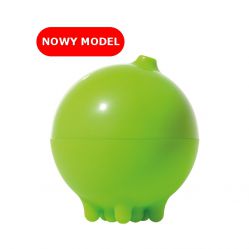 Plui Deszczowa piłka zielona zabawka do kąpieli NOWY model otwierany